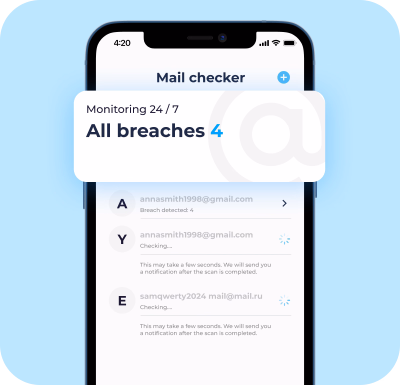 Mail checker